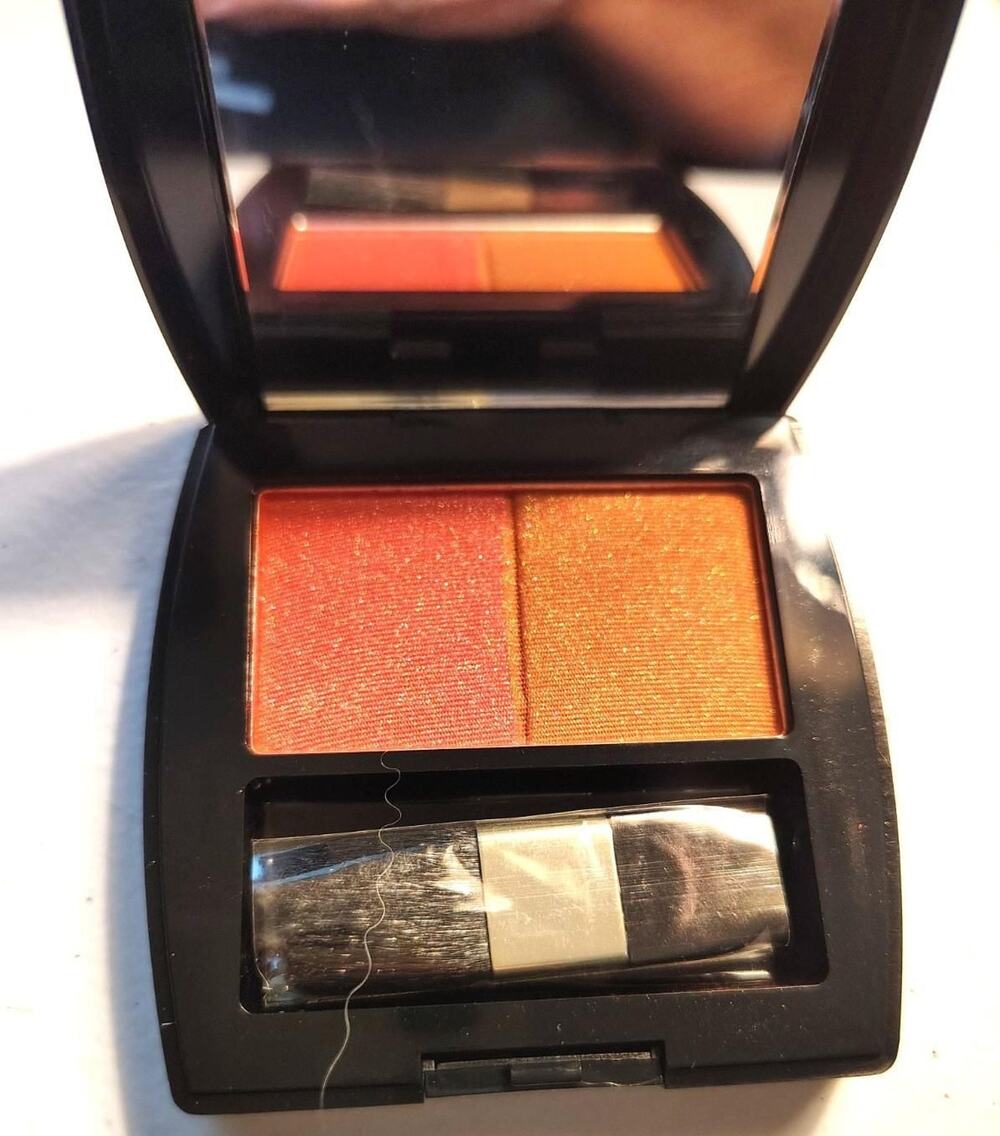 Joe Blasco Cheek Color Duo Blush Magenta Fling & Haughty Bronze New in Box